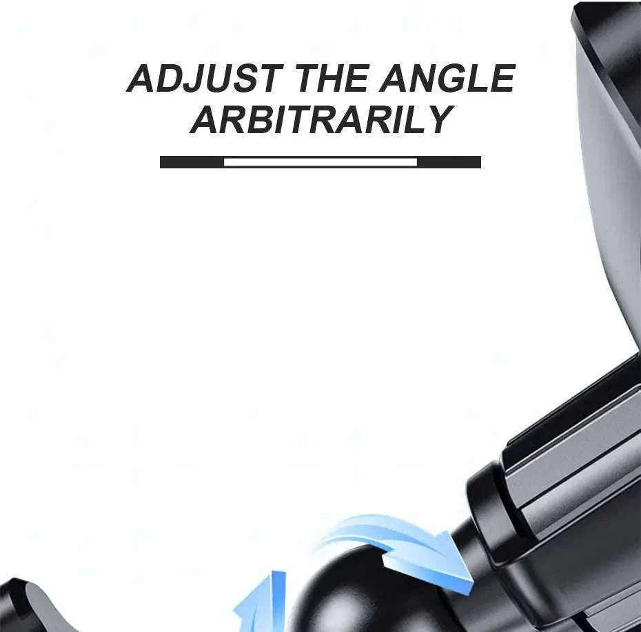 Car Air Vent Phone Holder Anti-Shake Adjustable Mount-Long style 1pc