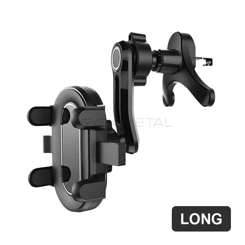 Car Air Vent Phone Holder Anti-Shake Adjustable Mount-Long style 1pc