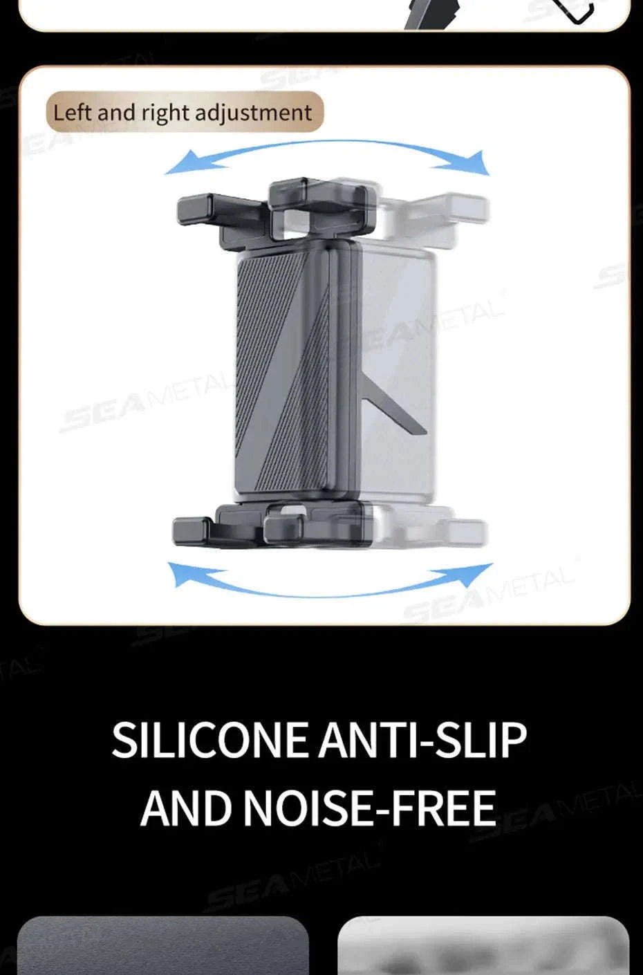 Car Air Vent Tablet Holder for 4.7-12.9 in Devices-1pc