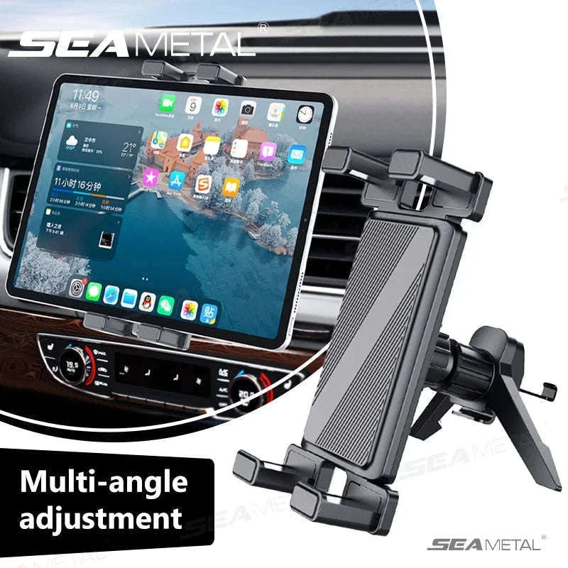 Car Air Vent Tablet Holder for 4.7-12.9 in Devices-1pc