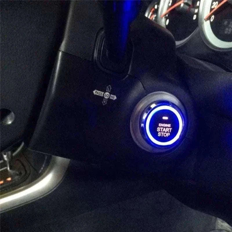 Car Alarm Keyless Entry & Remote Start System with Push Start-K5-9100(FT)