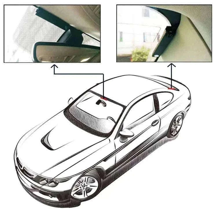 Car Alarm Keyless Entry & Remote Start System with Push Start-K5-9100(FT)