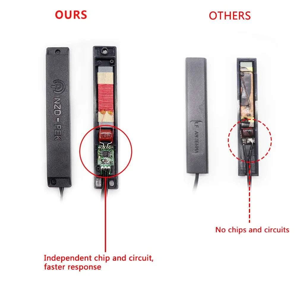 Car Alarm Keyless Entry & Remote Start System with Push Start-K5-9100(FT)