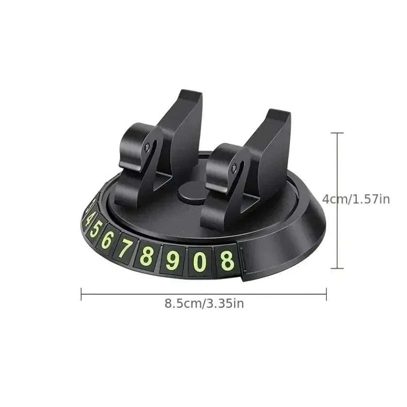 Car Anti-Slip Mat with Multi‑Function Phone Holder-Square