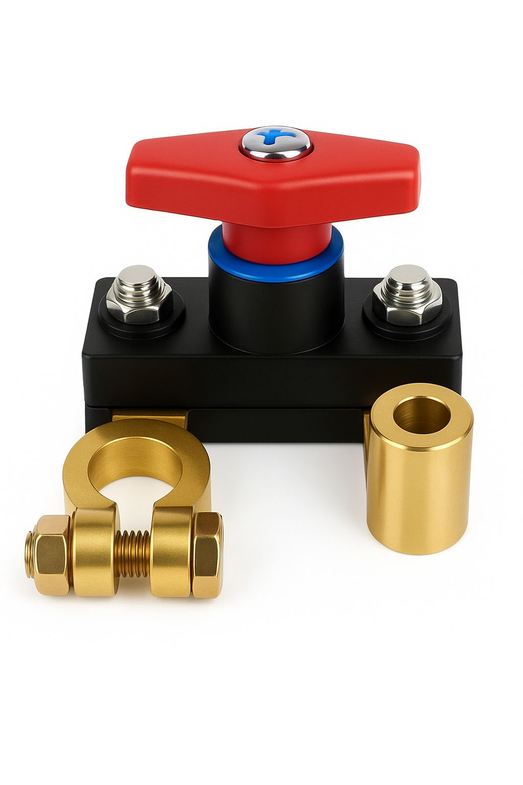 Car Battery Cut Off Switch Disconnect Automatic Circuit Breaker Anti-Leakage Switch Isolator For Cars Truck 12V/24V ﻿ - Spy-shop.com