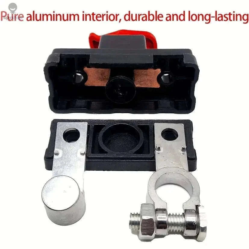 Car Battery Disconnect Switch for 12V and 24V Vehicles-1pc