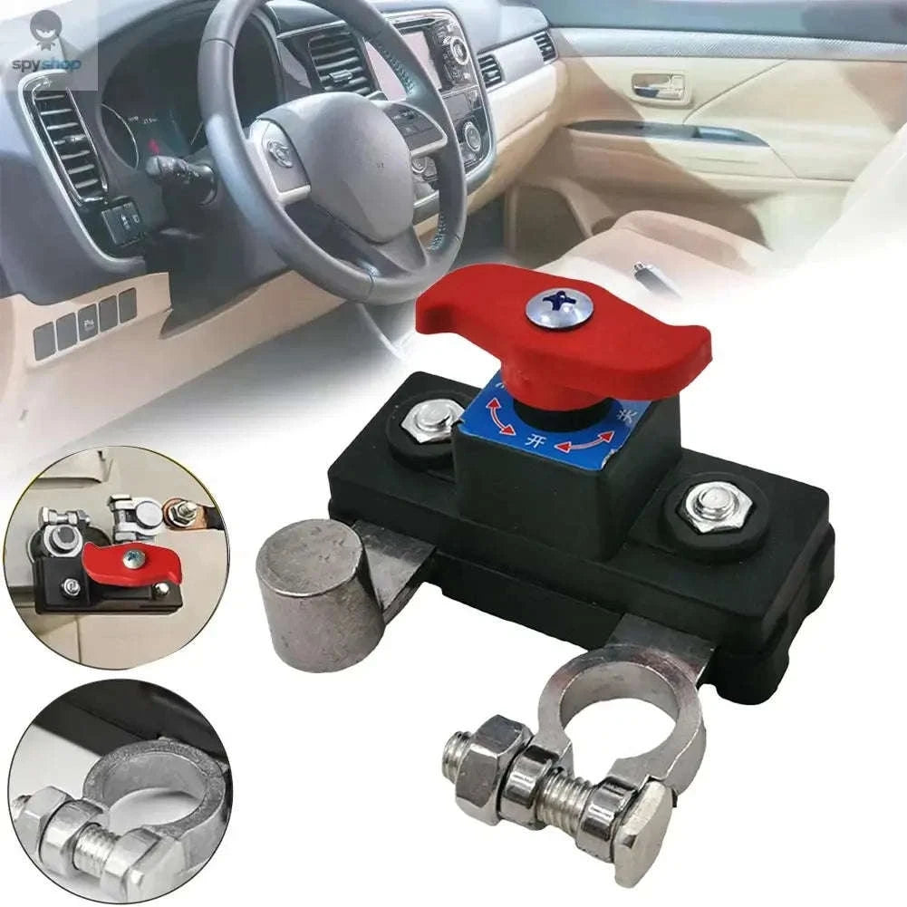 Car Battery Disconnect Switch for Reliable Power Control-1pc