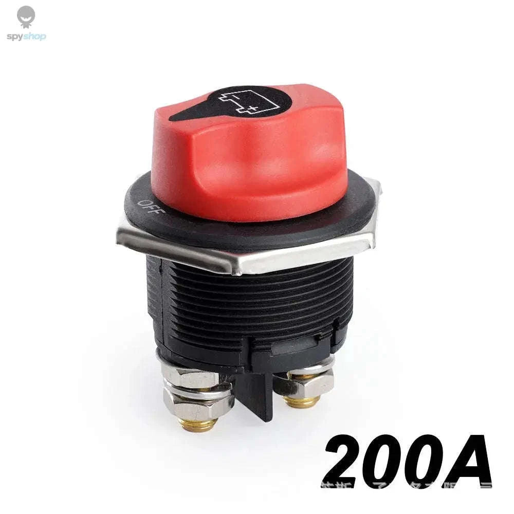 Car Battery Switch Isolator DC 12V 50A/100A/200A/300A-300A