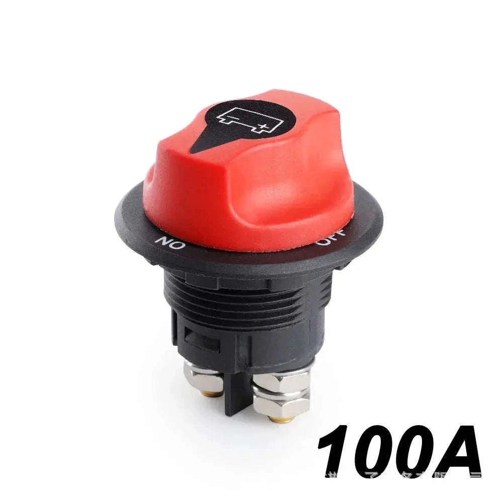 Car Battery Switch Isolator DC 12V 50A/100A/200A/300A-300A