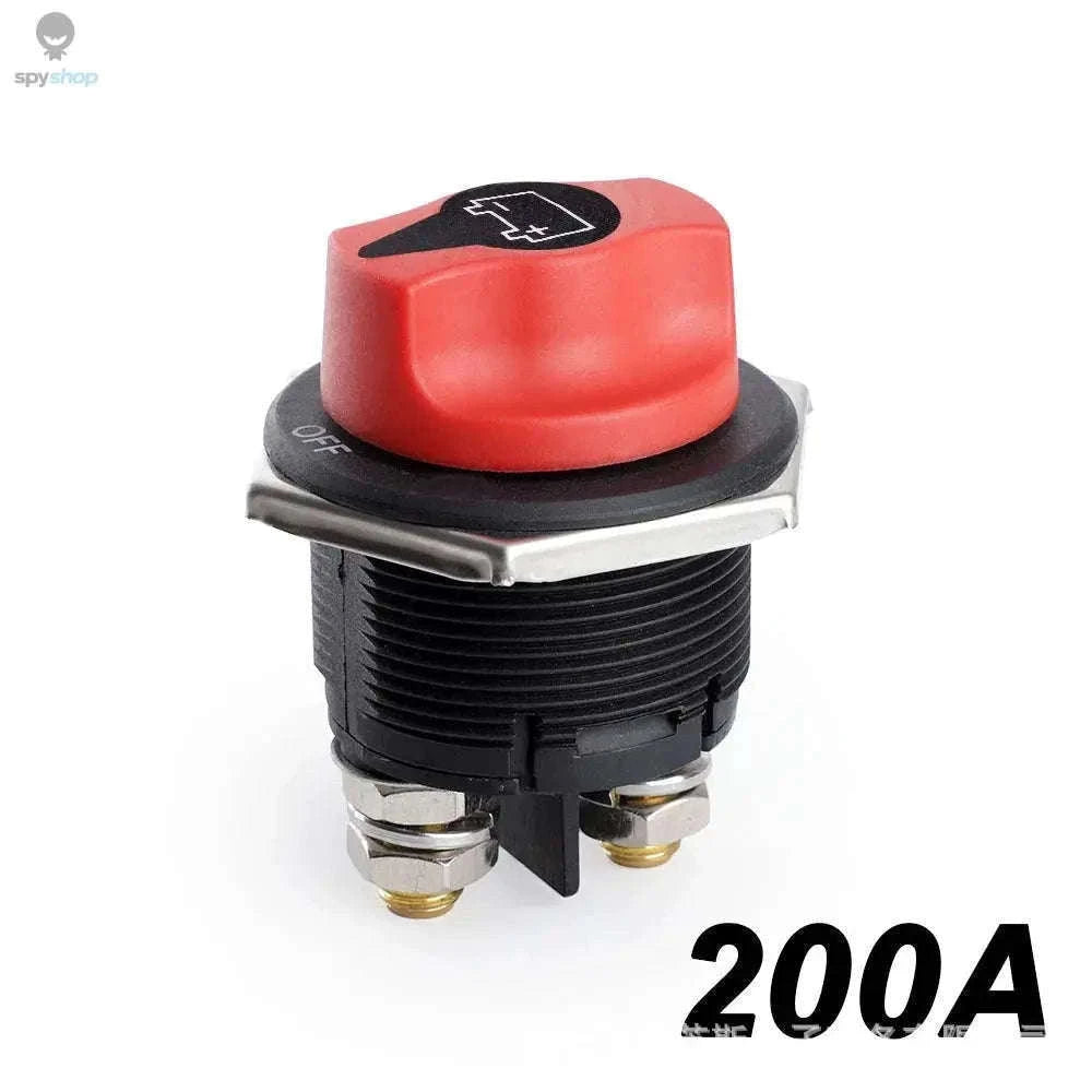 Car Battery Switch Isolator DC 12V 50A-300A Power Control-300A