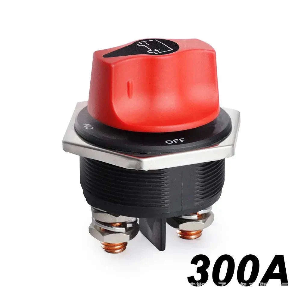 Car Battery Switch Isolator DC 12V 50A-300A Power Control-300A