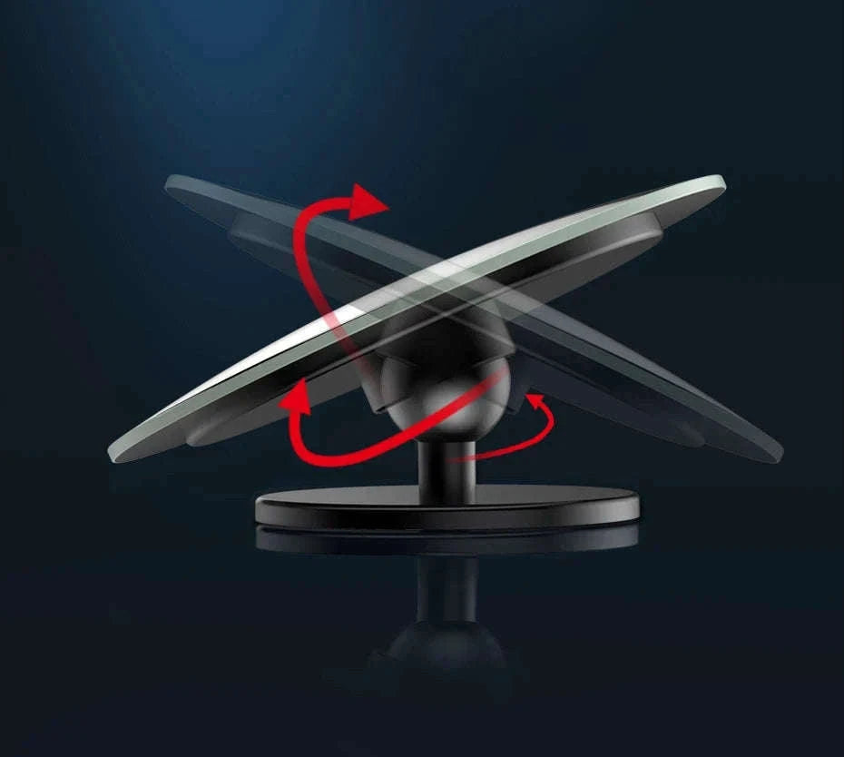 Car Blind Spot Mirror 2pcs 360° Wide Angle HD Convex Glass-Glass