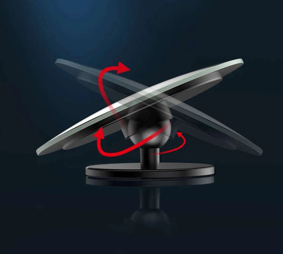 Car Blind Spot Mirror 2pcs 360° Wide Angle HD Convex Glass-Glass