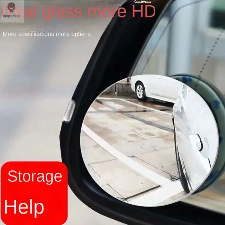 Car Blind Spot Mirror 360° Adjustable-2 piece