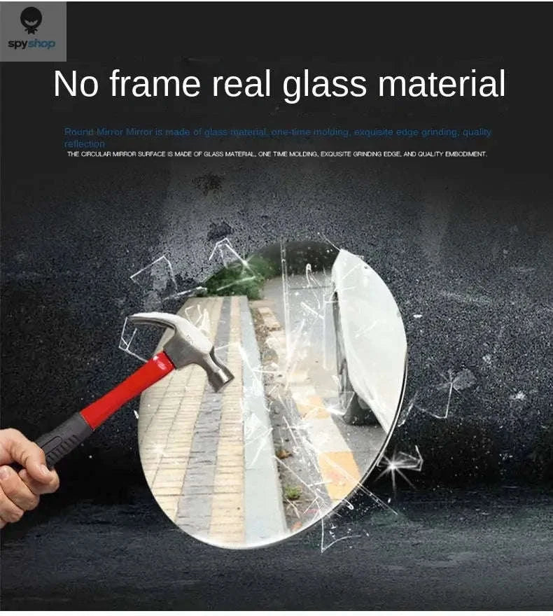 Car Blind Spot Mirror 360° Adjustable-2 piece