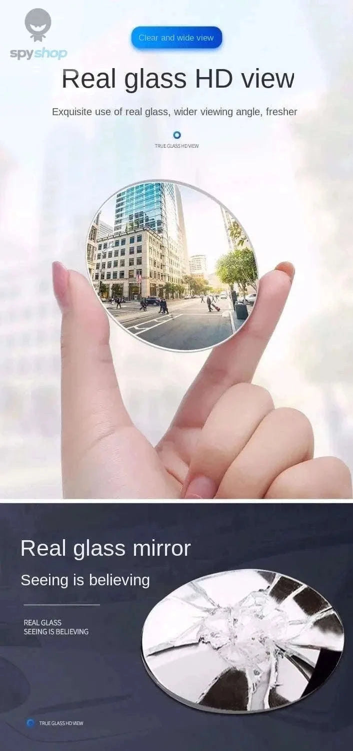 Car Blind Spot Mirror with 360° Adjustable Wide-Angle View-1 piece