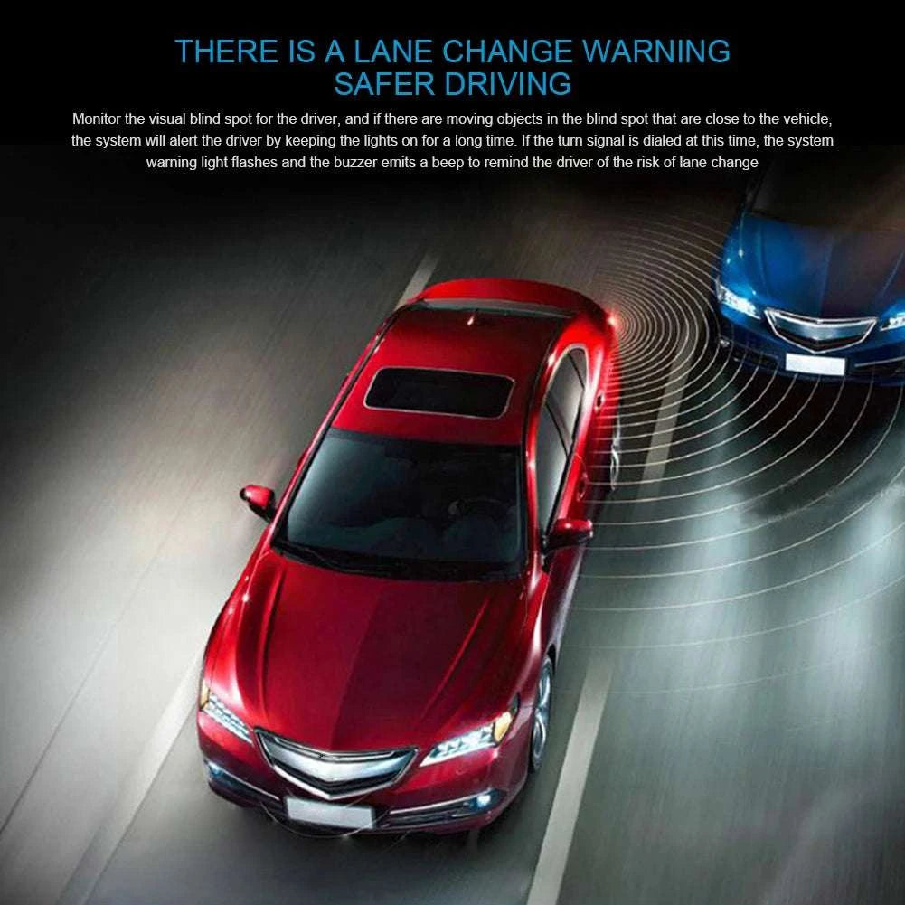 Car Blind Spot Monitoring System with LED Warning & Buzzer-Australia