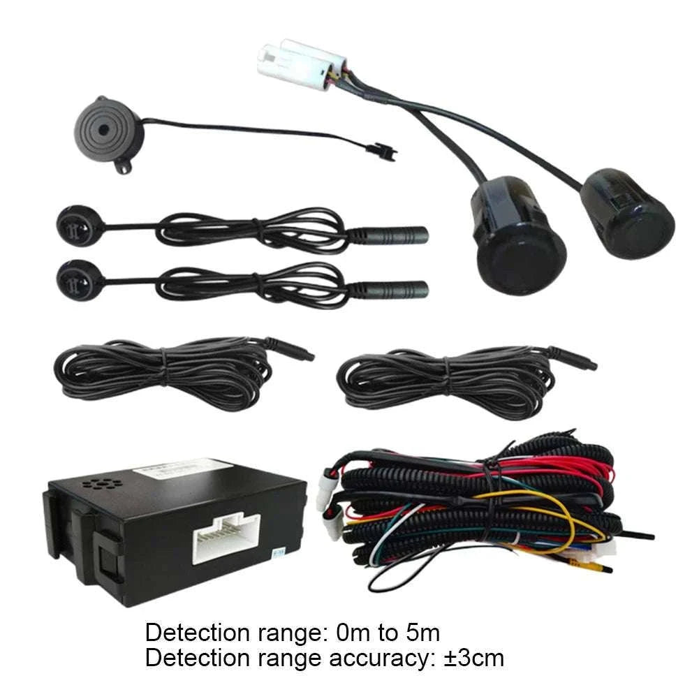 Car Blind Spot Monitoring System with LED Warning & Buzzer-Australia