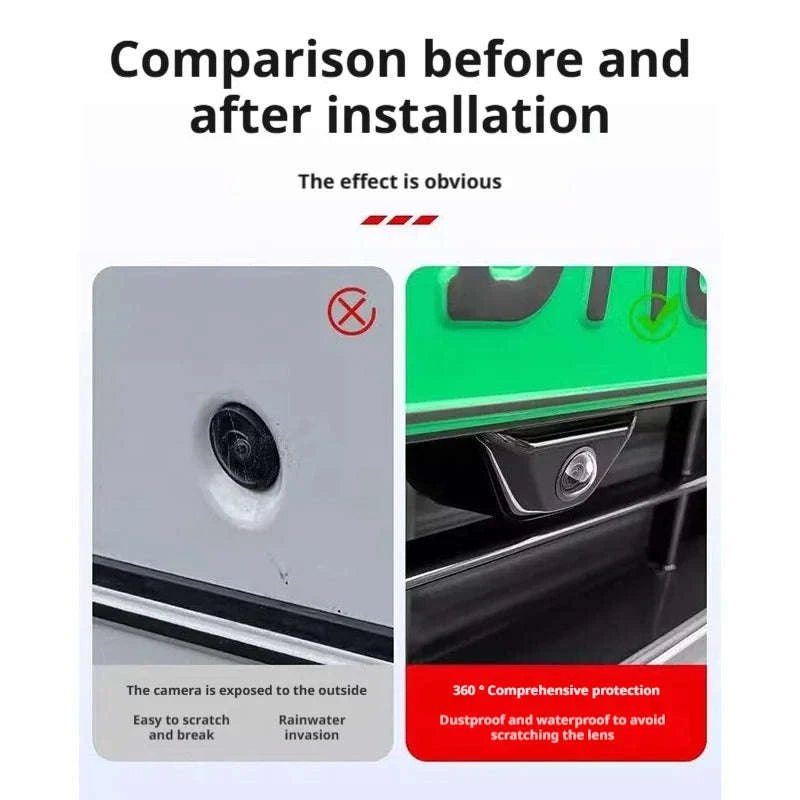 Car Camera Protective Cover-2pcs