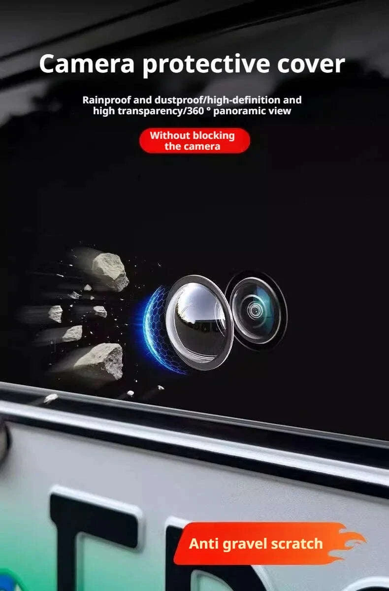Car Camera Protective Cover-2pcs