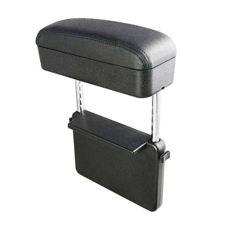 Car Central Handrail Armrest Pad-Dark Grey