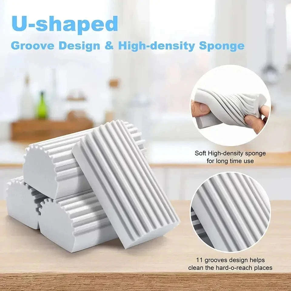 Car Cleaning Sponge-Gray 2PCS