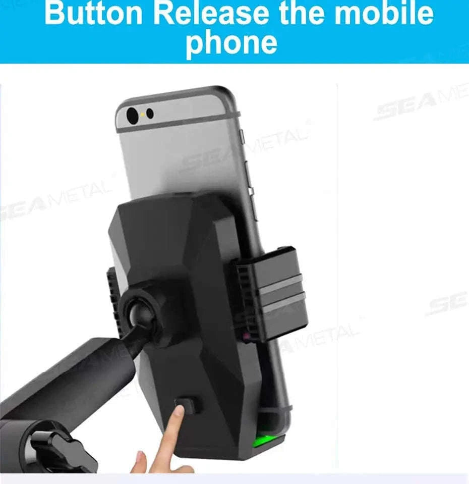 Car Cup Holder Expander with Food Tray and Phone Slot-No phone holder