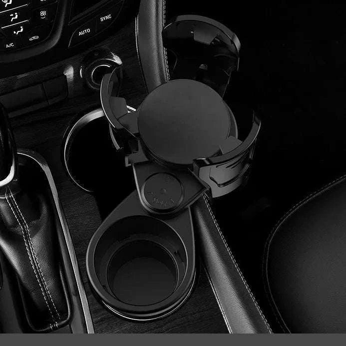Car Cup Holder Multi-Functional Two-Layer Storage Rack-Style 3
