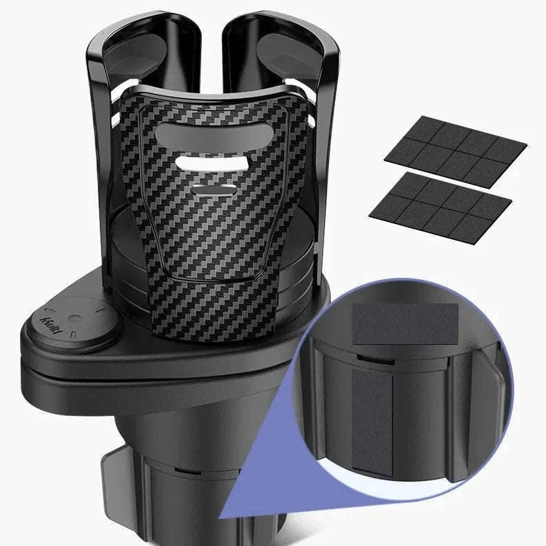 Car Cup Holder Multi-Functional Two-Layer Storage Rack-Style 3