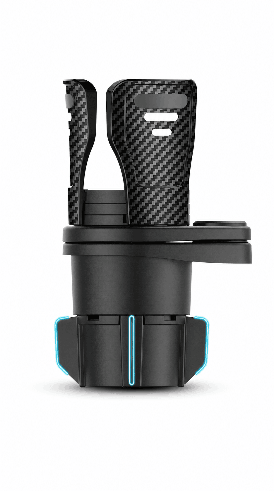 Car Cup Holder Multi-Functional Two-Layer Storage Rack-Style 3