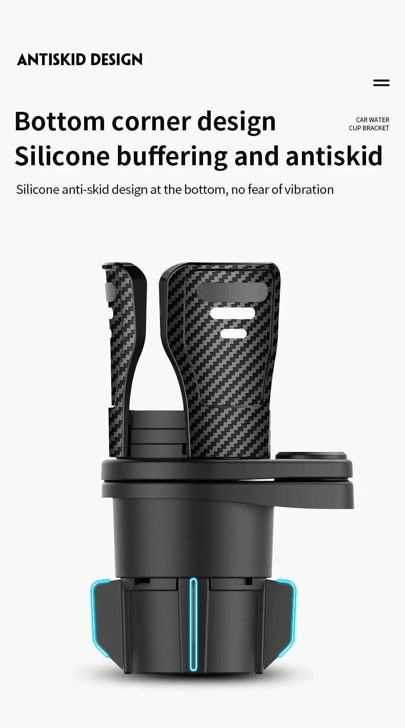Car Cup Holder Multi-Functional Two-Layer Storage Rack-Style 3