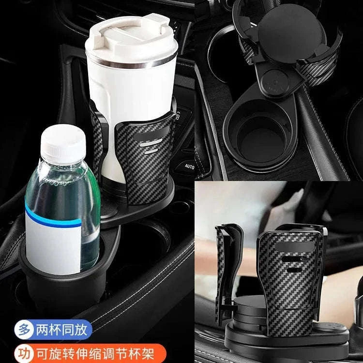 Car Cup Holder Multi-Functional Two-Layer Storage Rack-Style 3
