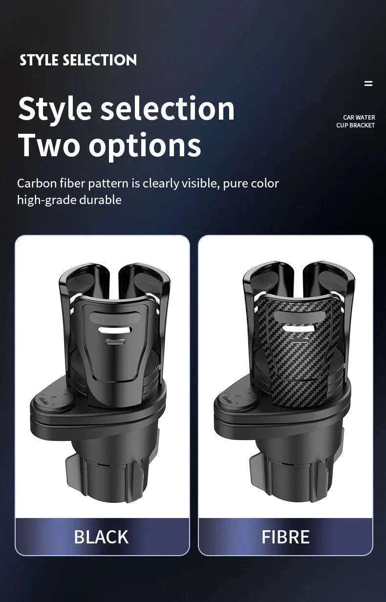 Car Cup Holder Multi-Functional Two-Layer Storage Rack-Style 3
