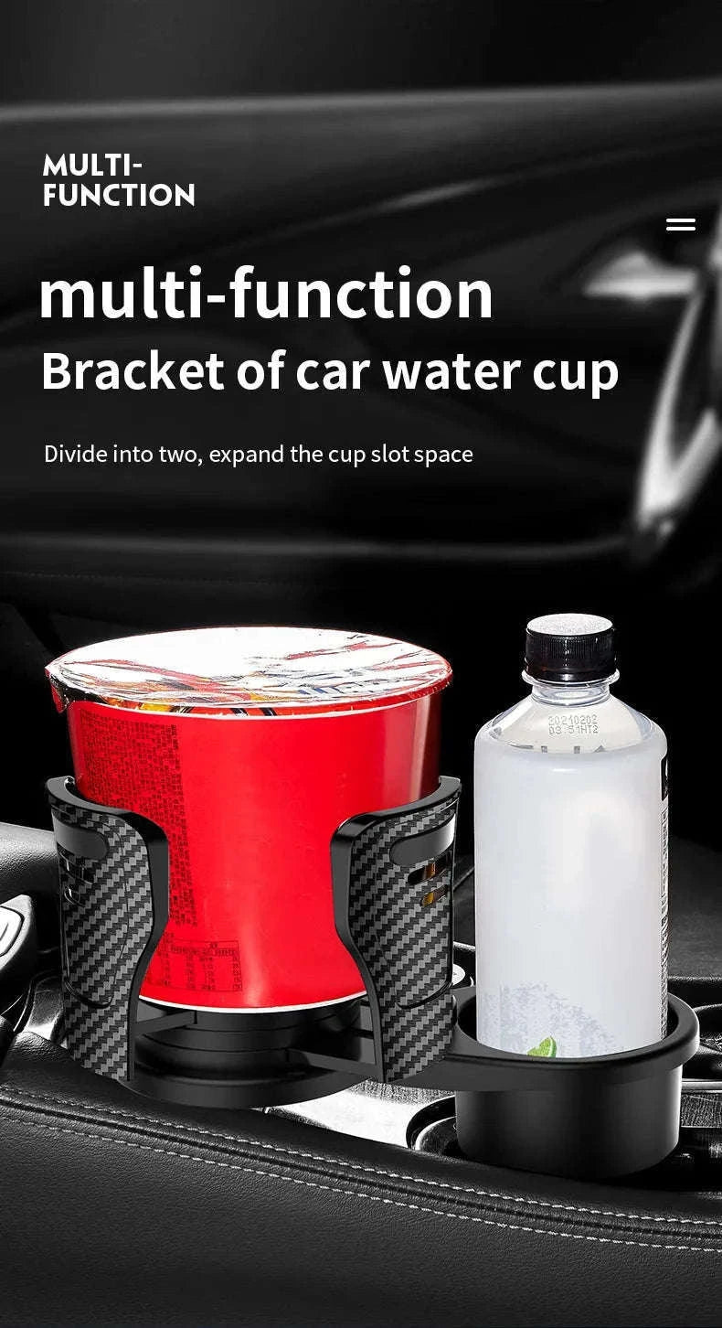 Car Cup Holder Multi-Functional Two-Layer Storage Rack-Style 3