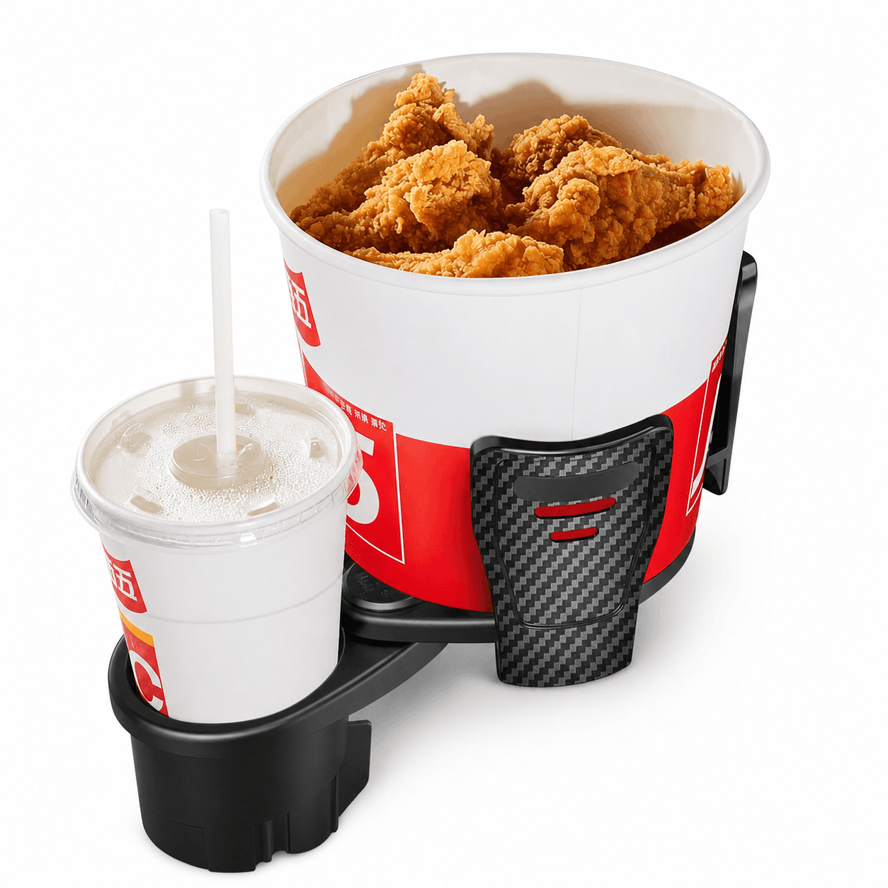 Car Cup Holder Multi-Functional Two-Layer Storage Rack-Style 3