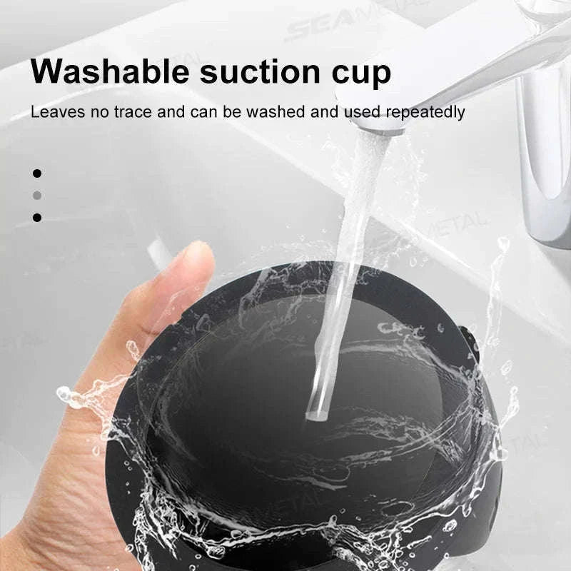 Car Dashboard Phone Holder with Rotatable Base and Anti-Slip Design-1 pc