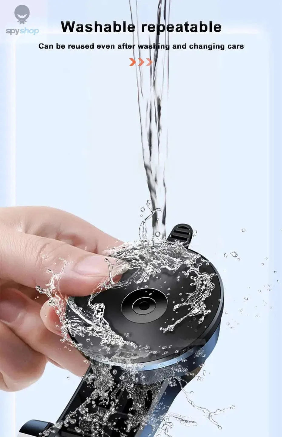 Car Dashboard Phone Mount for Steady, Hands‑Free Viewing-Mirrored type