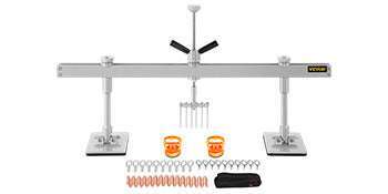 Car Dent Puller Lever Bar Kit with Dual Arms & Adjustable Foot-75cm / United States