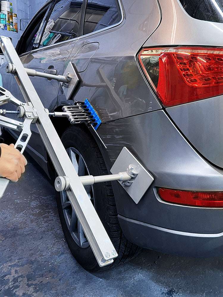 Car Dent Puller Lever Bar Kit with Dual Arms & Adjustable Foot-75cm / United States
