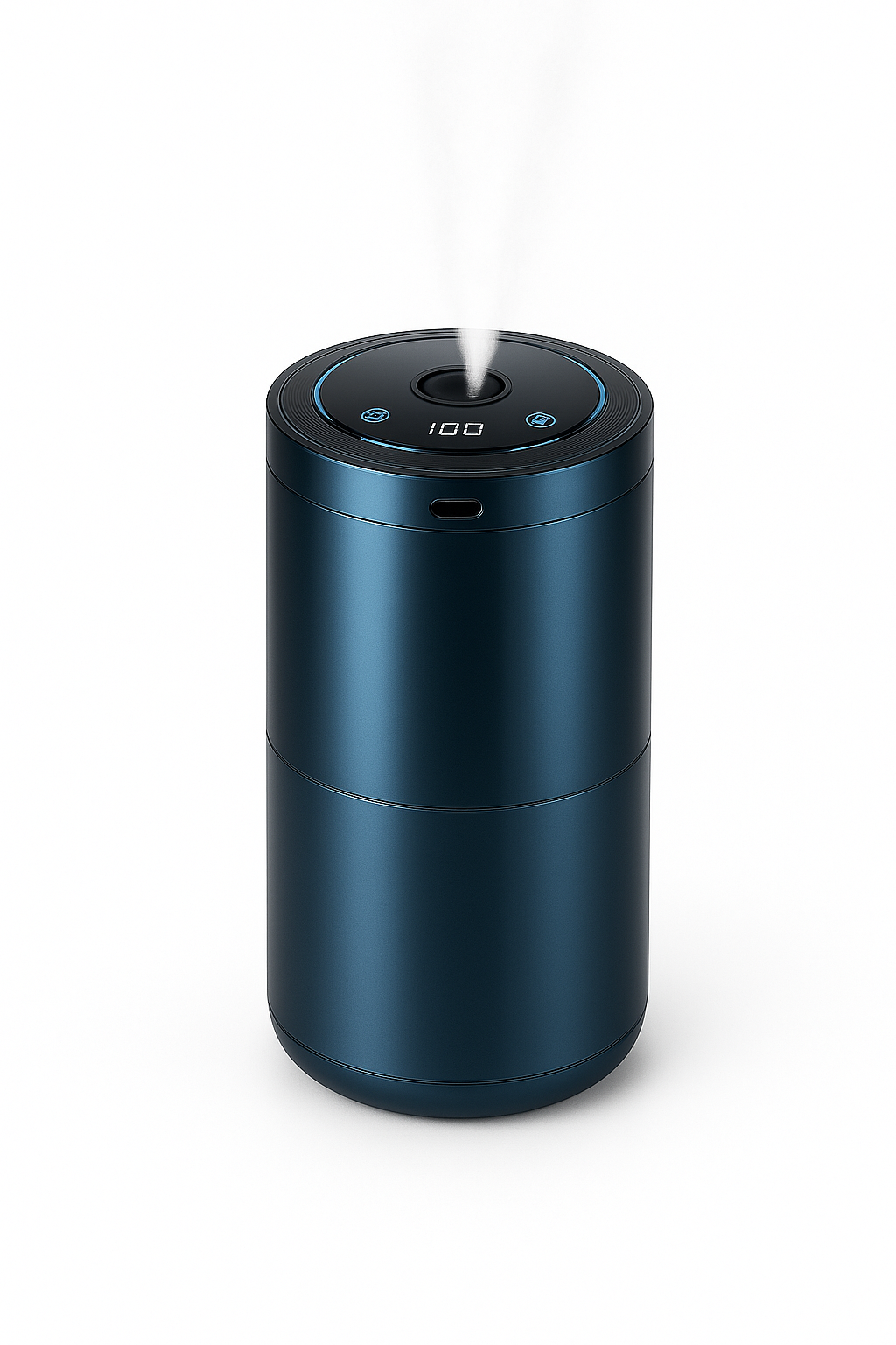 Difusor de Carro? um Humidificador com 5 Modos Aromaterapia Purificador de Ar