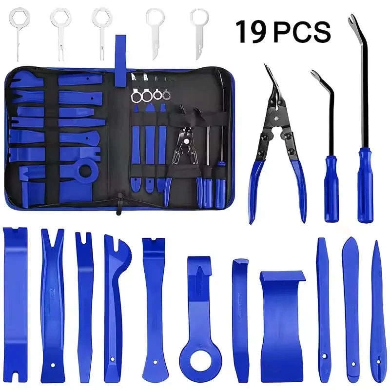 Car Disassembly Tool Kit – Interior Trim & Stereo Hand Tool Set-4pcs