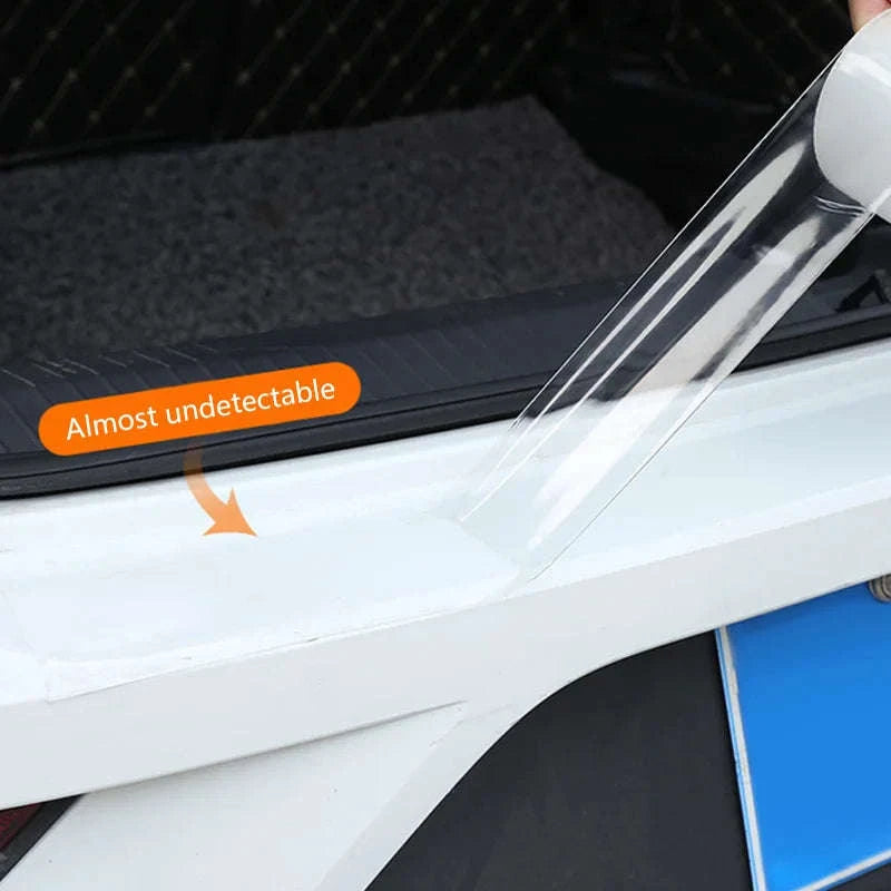 Car Door Edge Protector Stickers Transparent-3m / 50mm