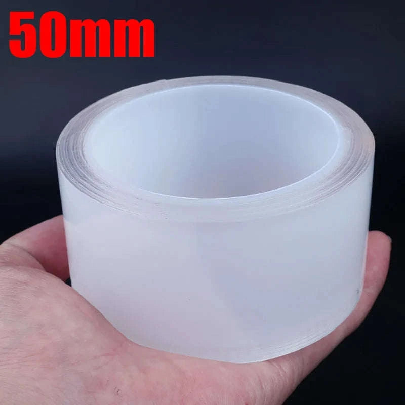 Car Door Edge Protector Stickers Transparent-3m / 50mm