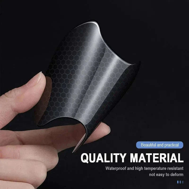 Car Door Handle Protective Film with Reflective Trim-Option A