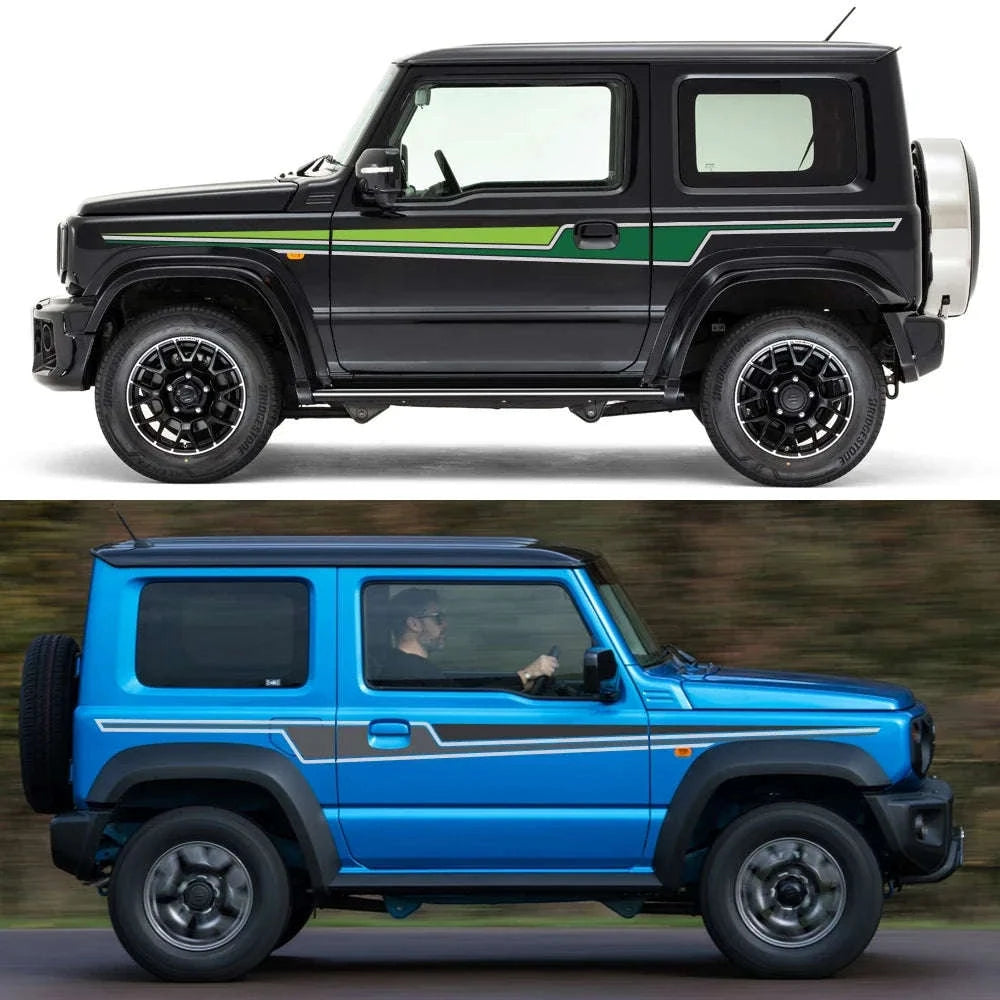 Car Door Side Stickers Decal Kit-C