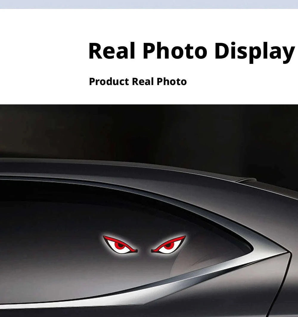 Car Dynamic Expression LED Warning Light-Y2 Red-White