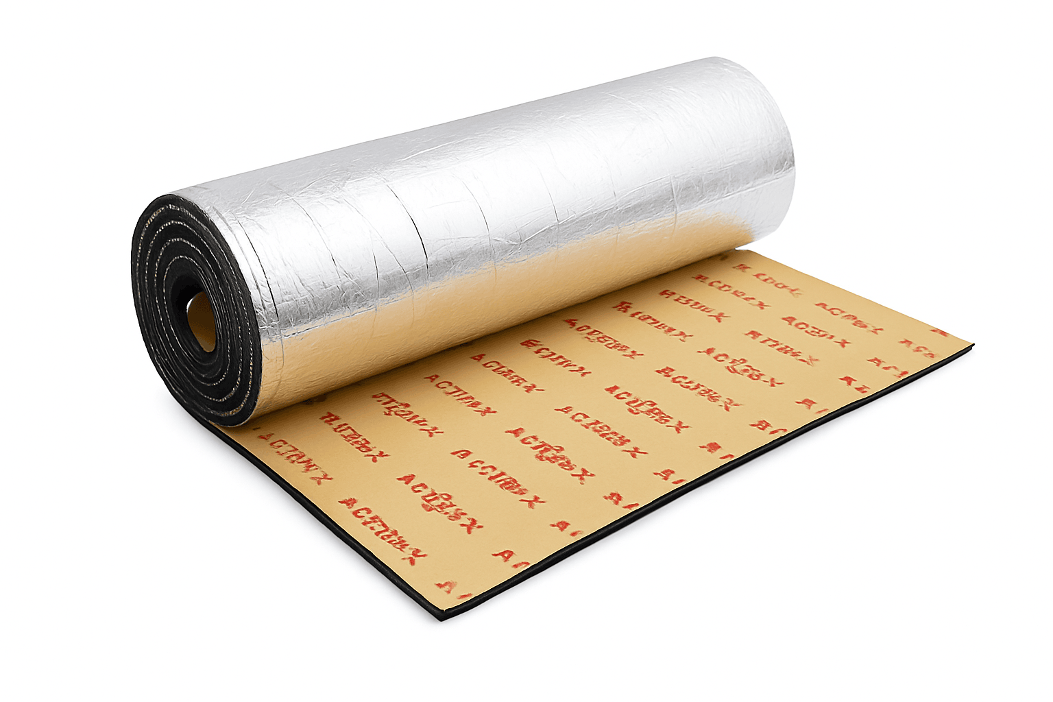 Car Firewall Heat and Sound Deadener Insulation Mat, 5mm-5mmx203cmx50cm