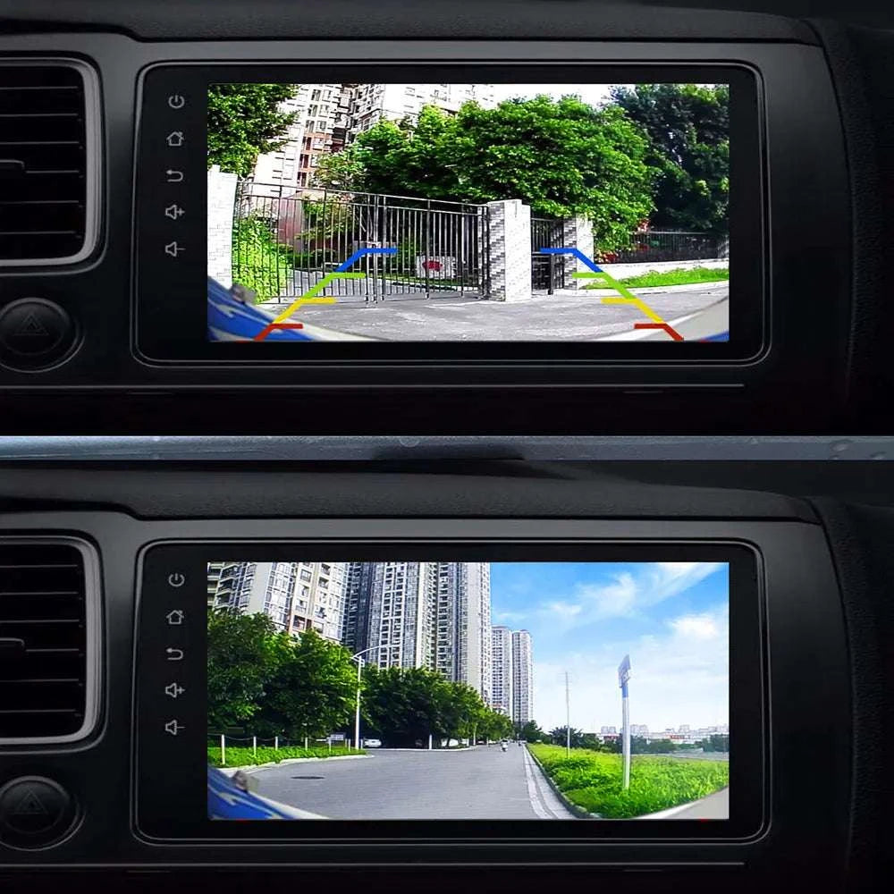 Car Front & Rear View Camera 1080P Wide Angle Night Vision Waterproof-AHD 1080P