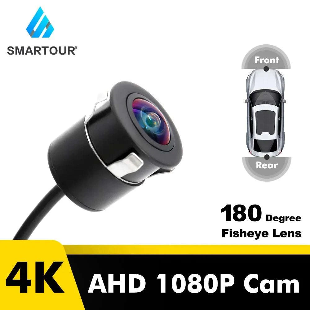 Car Front & Rear View Camera 1080P Wide Angle Night Vision Waterproof-AHD 1080P