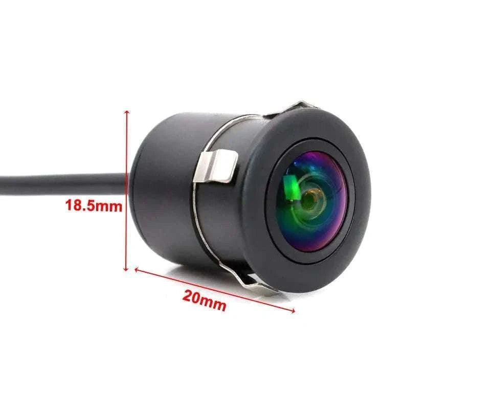 Car Front & Rear View Camera 1080P Wide Angle Night Vision Waterproof-AHD 1080P